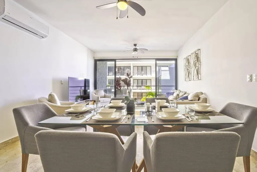 Increible Depto En Palmar Residencial Διαμέρισμα Κανκούν 0*,  Μεξικό