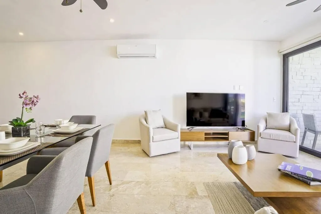 Increible Depto En Palmar Residencial Apartment Cancun Mexico
