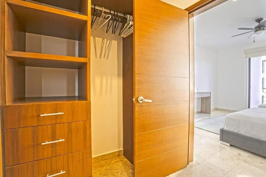 Increible Depto En Palmar Residencial Apartment Cancun