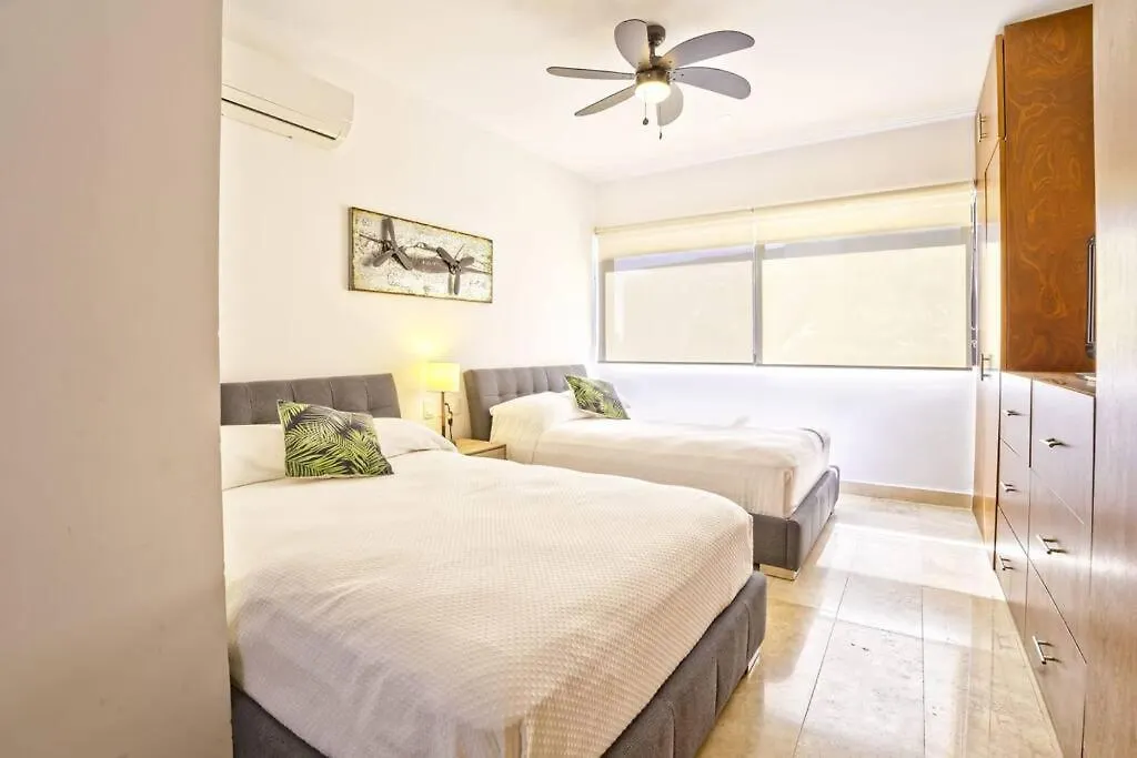 Increible Depto En Palmar Residencial Apartment Cancun