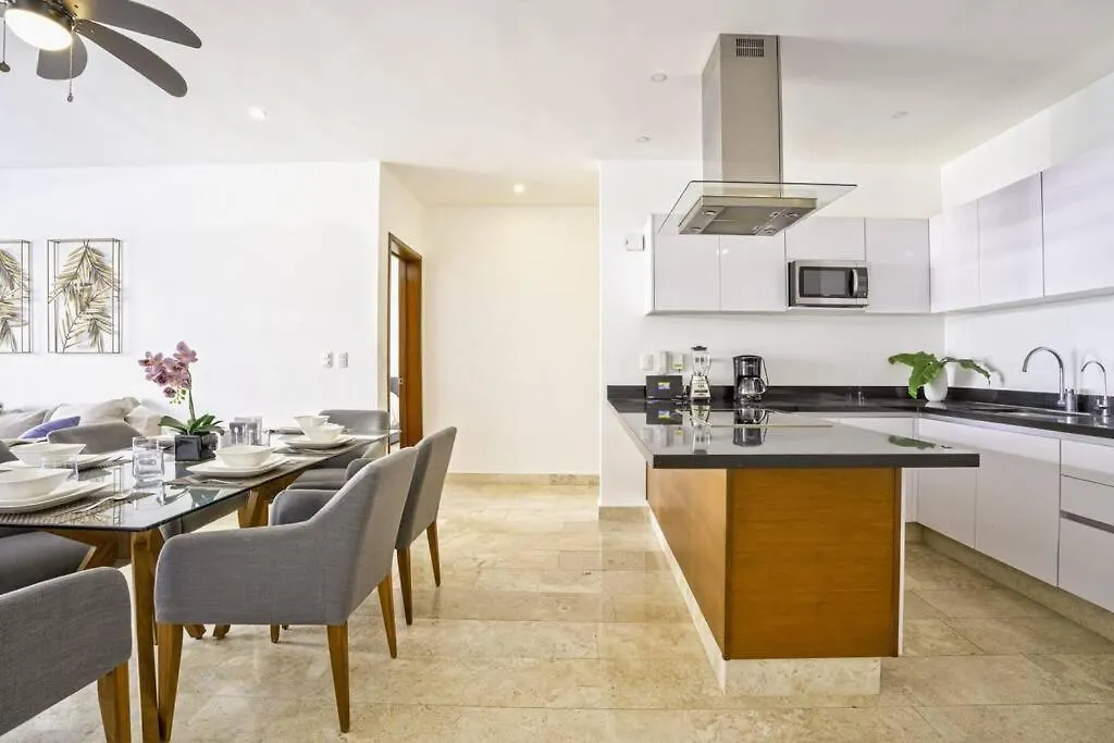Increible Depto En Palmar Residencial Apartment Cancun