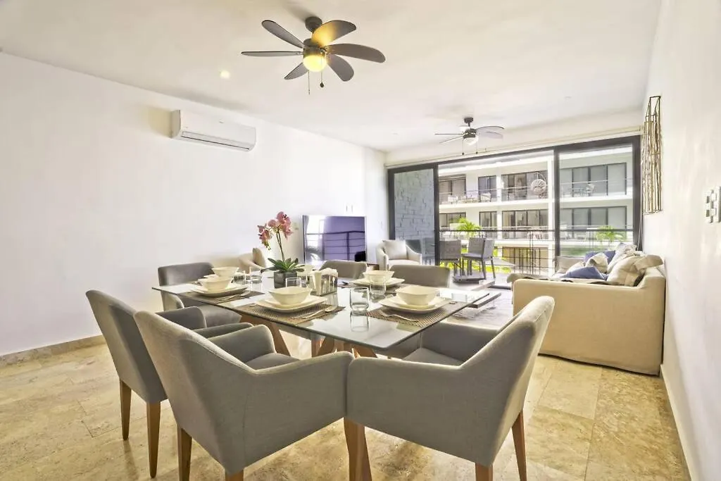 Increible Depto En Palmar Residencial Apartment Cancun