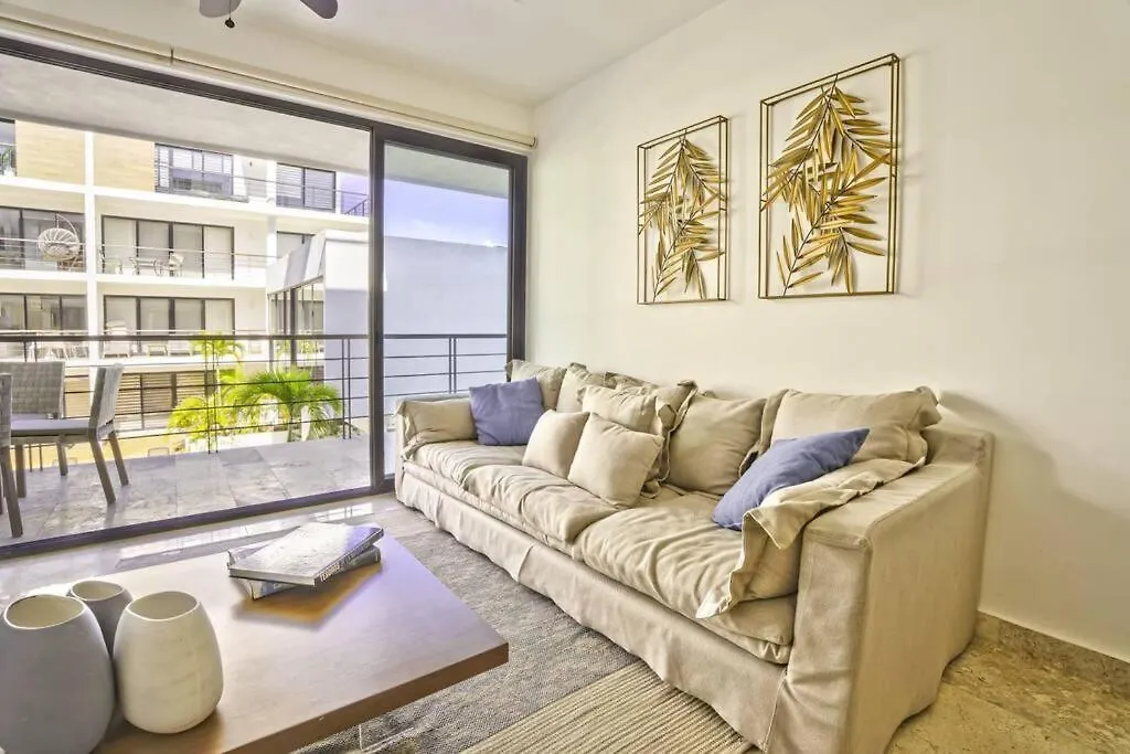 Increible Depto En Palmar Residencial Apartment Cancun