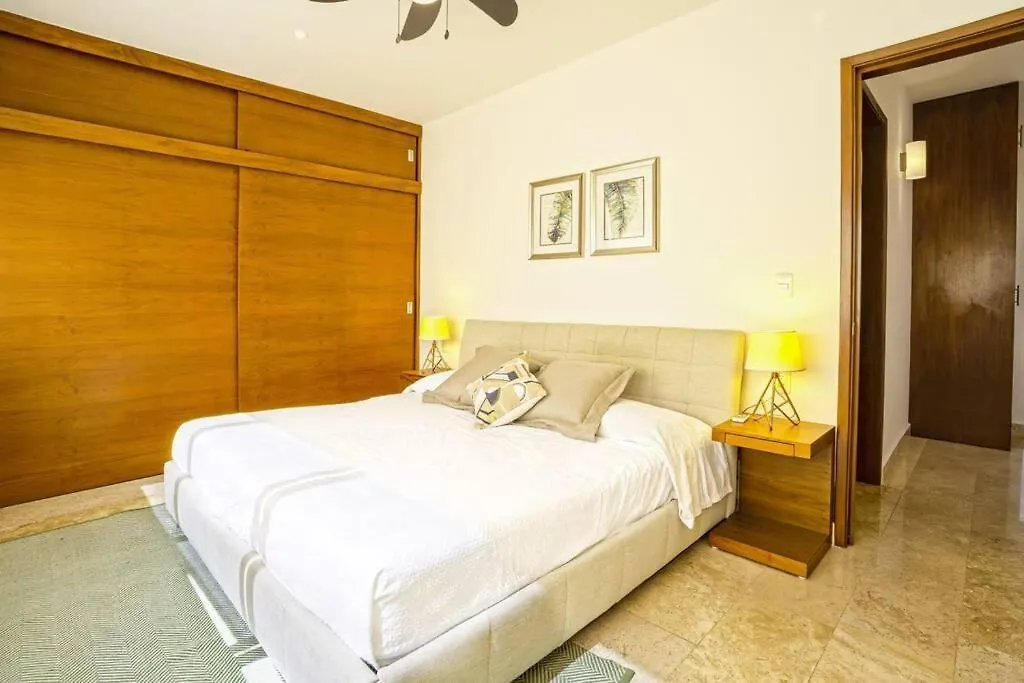 Increible Depto En Palmar Residencial Apartment Cancun 0*,