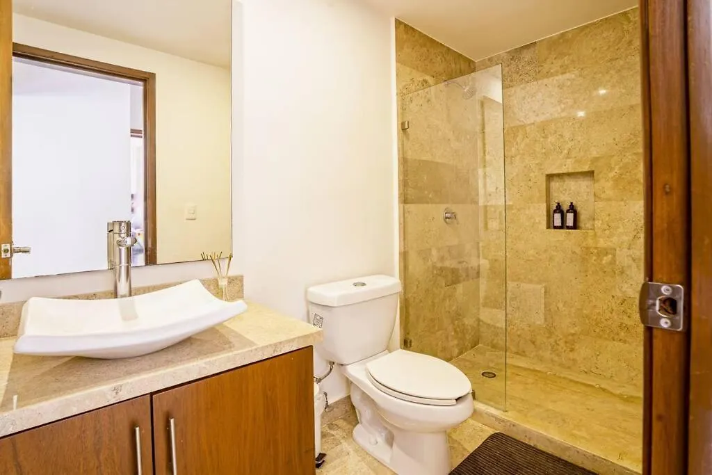 Increible Depto En Palmar Residencial Apartment Cancun Mexico