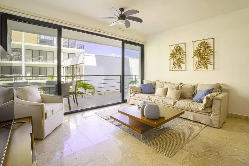 Increible Depto En Palmar Residencial Apartment Cancun Mexico