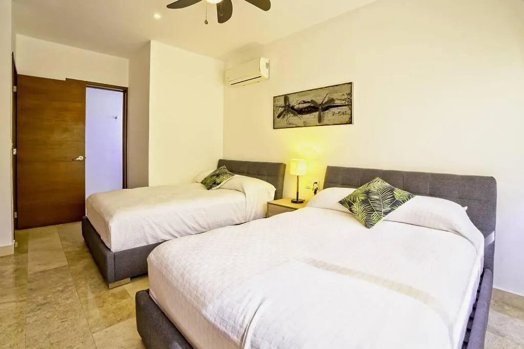 Increible Depto En Palmar Residencial Apartment Cancun