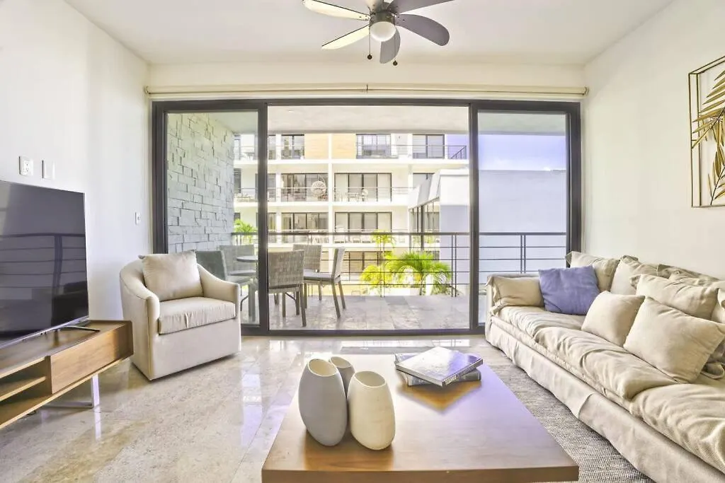 Increible Depto En Palmar Residencial Apartment Cancun 0*,