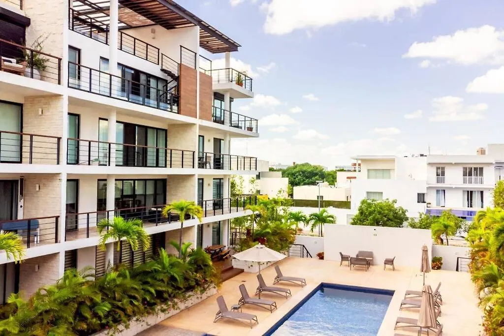 Increible Depto En Palmar Residencial Apartment Cancun