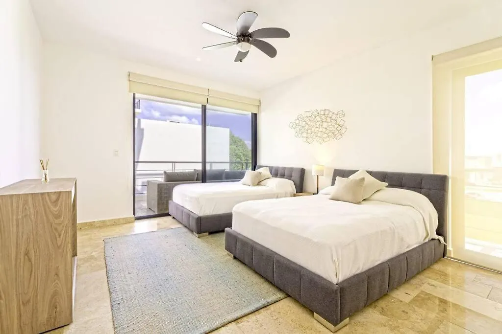 Increible Depto En Palmar Residencial Apartment Cancun