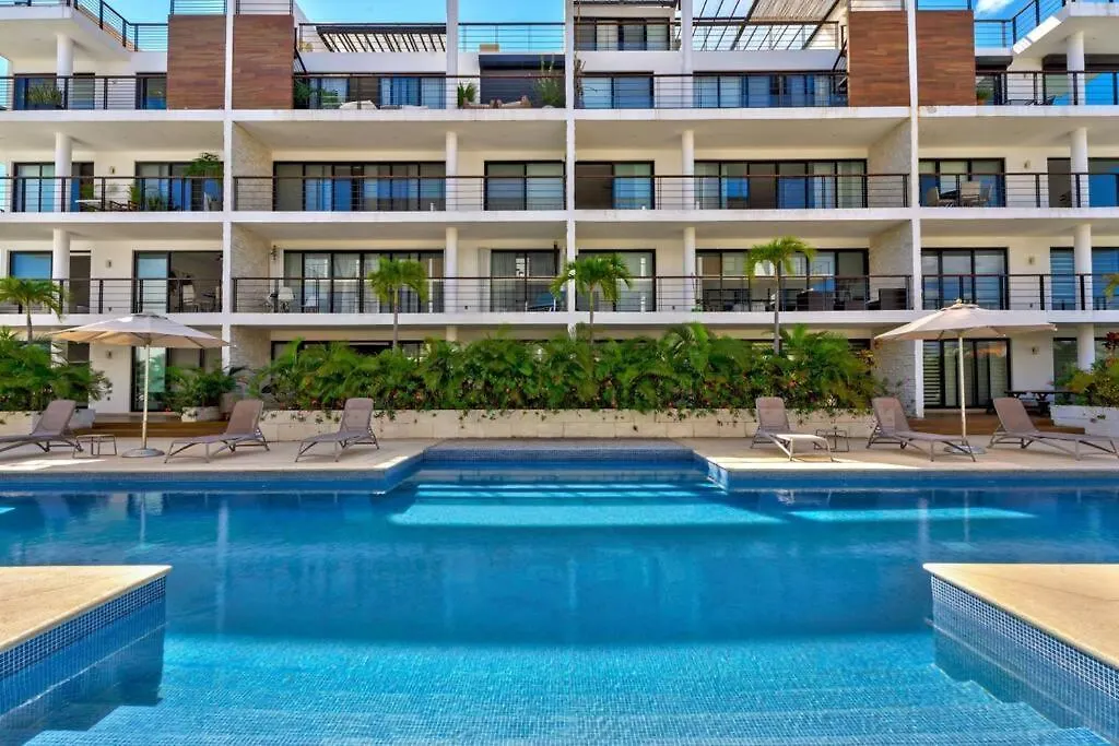 Increible Depto En Palmar Residencial Apartment Cancun