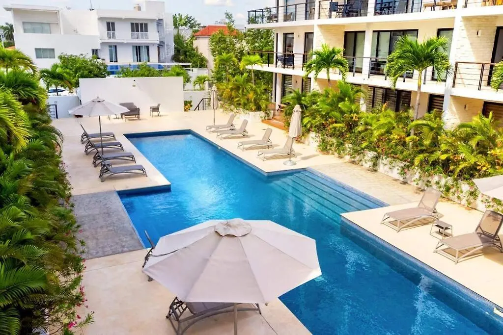 Increible Depto En Palmar Residencial Apartment Cancun Mexico