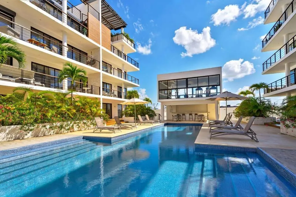 Increible Depto En Palmar Residencial Apartment Cancun 0*,